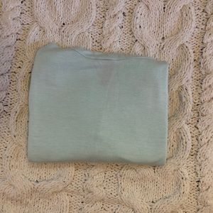 LLD // mint color soft hoodie